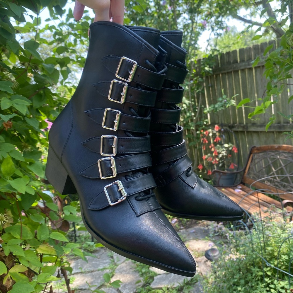 strange cvlt coven boots